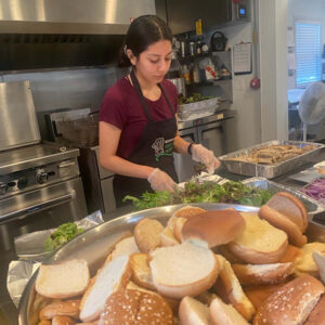 Catering for a Cause B